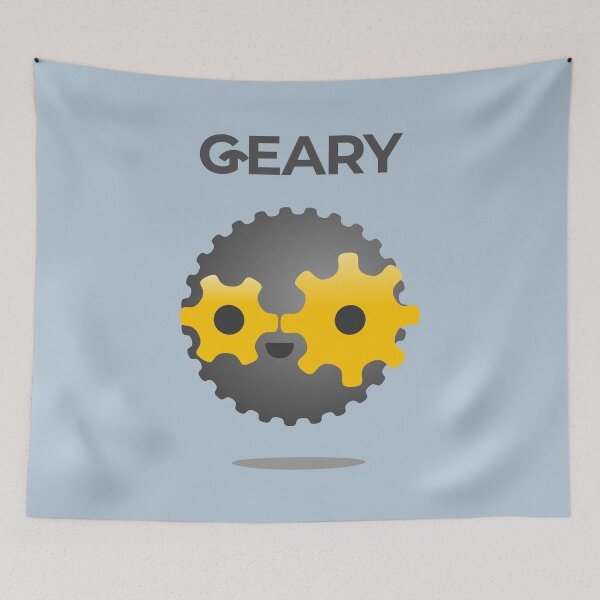 Item preview, Geary the Gear designed and sold by Jon Mardin.
