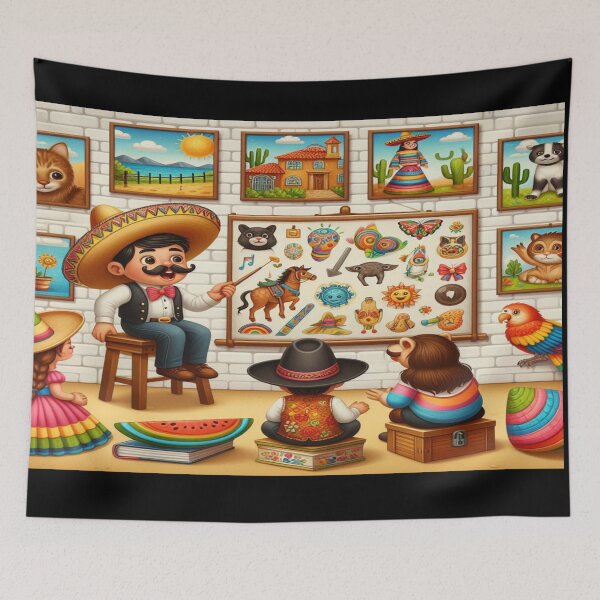 Item preview, Children Teach the Power of Images Wall Art and Puzzle_5 designed and sold by Cupideros.