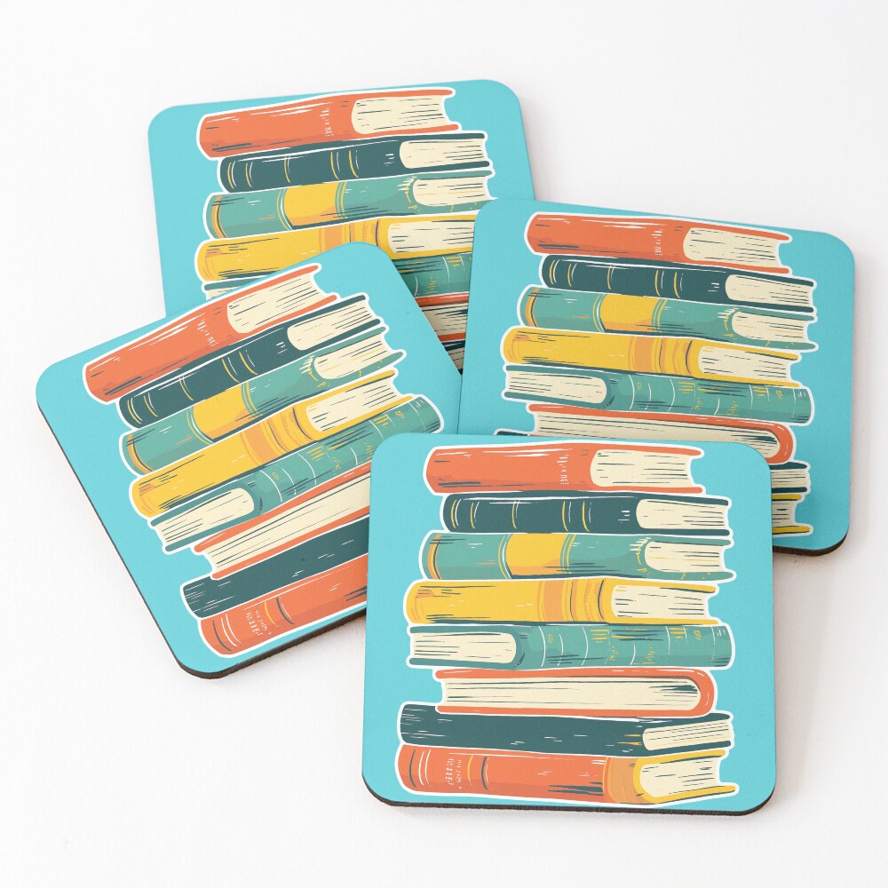 Item preview, Coasters (Set of 4) designed and sold by hollowprojects.