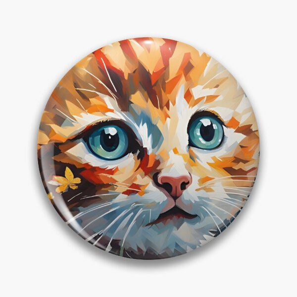 Item preview, Kitten Full Of Wonder designed and sold by DiscoGypsyFish.