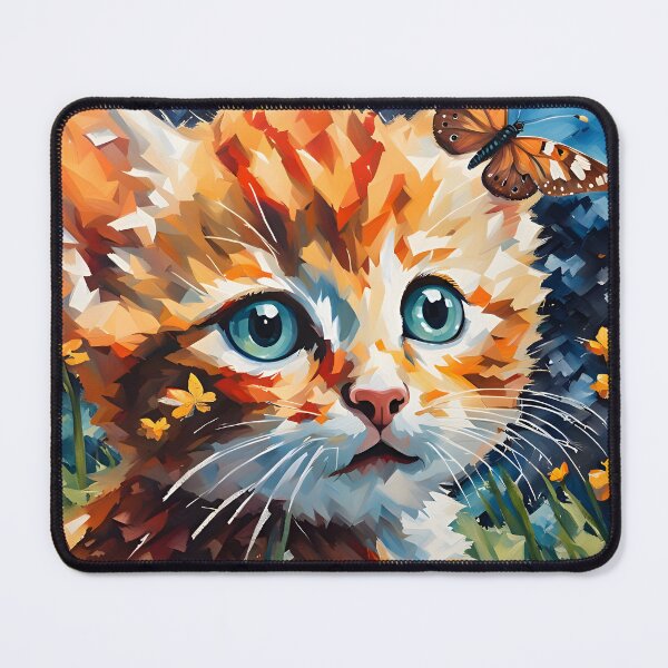 Item preview, Kitten Full Of Wonder designed and sold by DiscoGypsyFish.