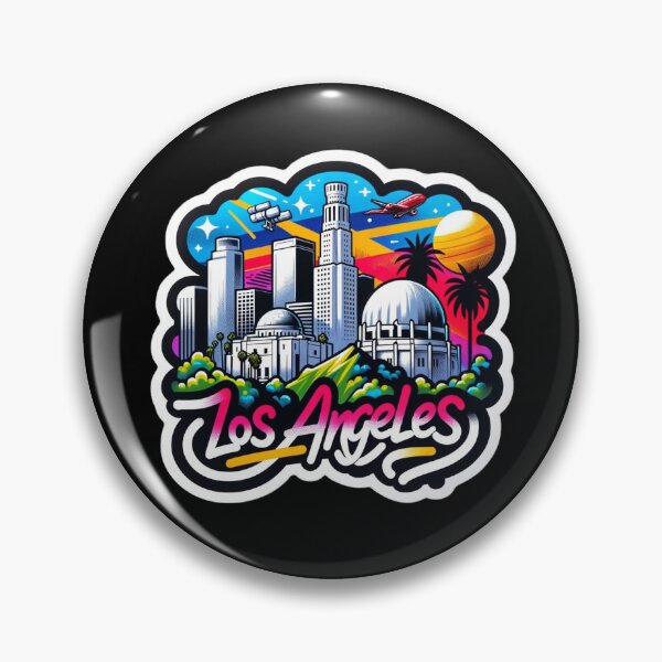 Item preview, Los Angeles Graffiti-Style designed and sold by PinUpPizzazz.