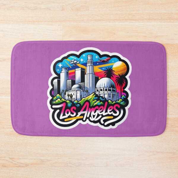 Item preview, Los Angeles Graffiti-Style designed and sold by PinUpPizzazz.