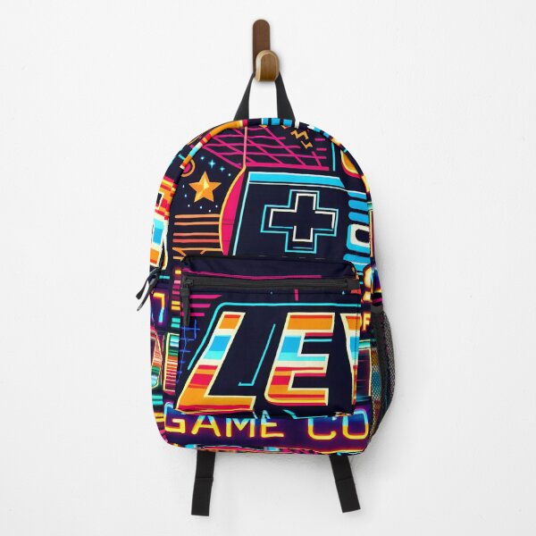 Item preview, Level Up Master of Retro Game, typography, retro designed and sold by maxmaj.