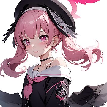 &ldquo;Cute Shimoe Koharu #2 - Blue Archive Fanart&rdquo; Sticker for Sale by