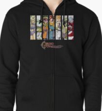 Chrono Trigger Zipped Hoodie