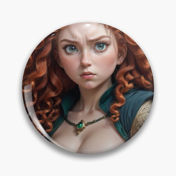 Item preview, Sexy redhead princess designed and sold by Poundcakerulez.