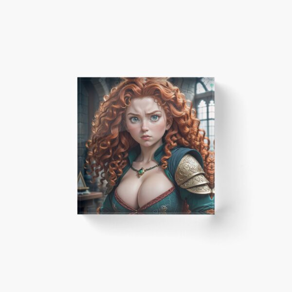 Item preview, Sexy redhead princess designed and sold by Poundcakerulez.