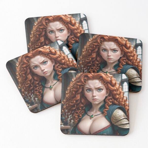 Item preview, Sexy redhead princess designed and sold by Poundcakerulez.