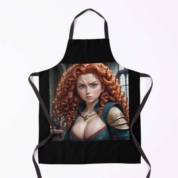 Item preview, Sexy redhead princess designed and sold by Poundcakerulez.