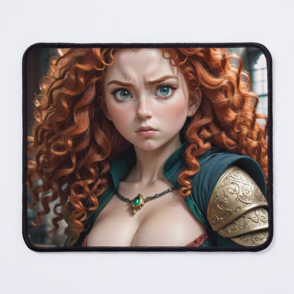 Item preview, Sexy redhead princess designed and sold by Poundcakerulez.