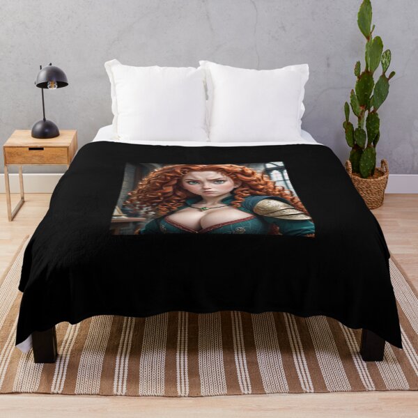 Item preview, Sexy redhead princess designed and sold by Poundcakerulez.