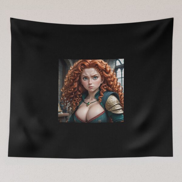 Item preview, Sexy redhead princess designed and sold by Poundcakerulez.