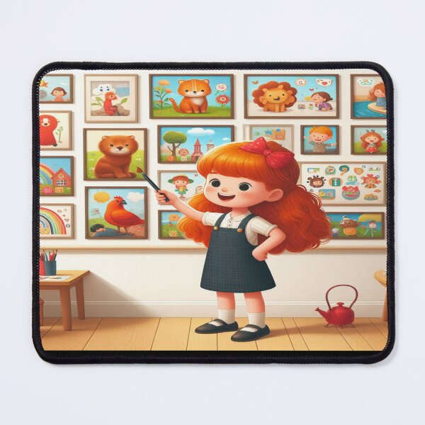 Item preview, Children Teach the Power of Images Wall Art and Puzzle_6 designed and sold by Cupideros.