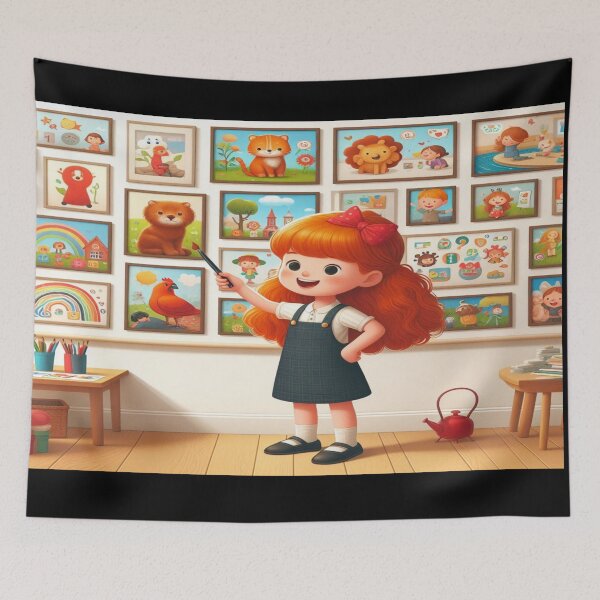 Item preview, Children Teach the Power of Images Wall Art and Puzzle_6 designed and sold by Cupideros.