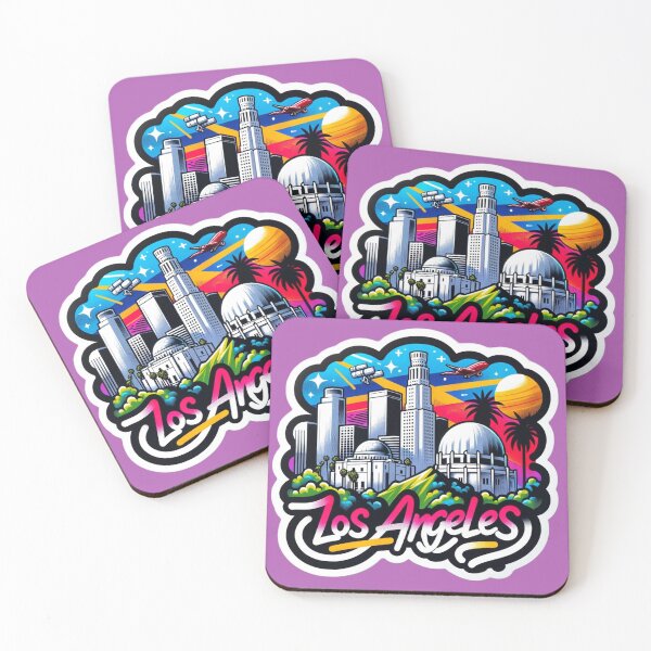 Item preview, Los Angeles Graffiti-Style designed and sold by PinUpPizzazz.