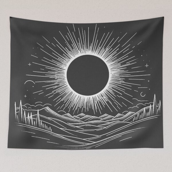 Item preview, Solar Eclipse 2024 designed and sold by savesarah.