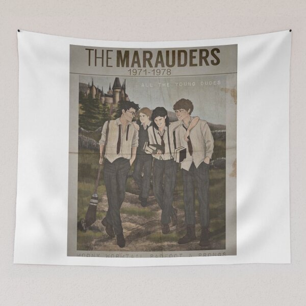 Item preview, vintage marauders  designed and sold by justinwilliawe.