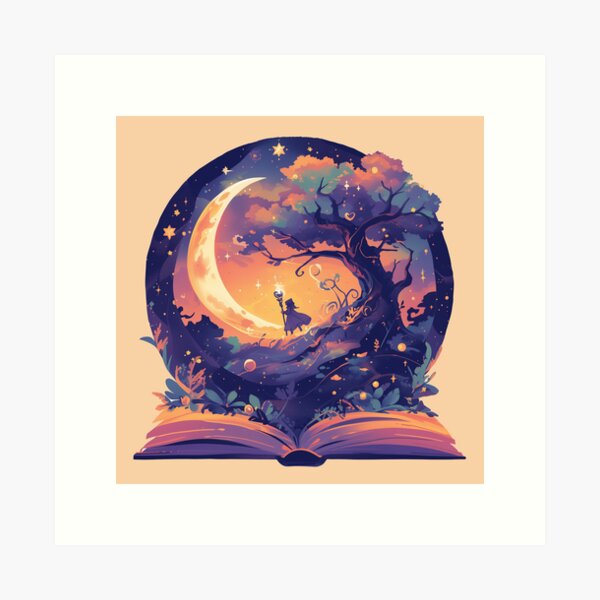 Item preview, A Wander's Journey designed and sold by hollowprojects.