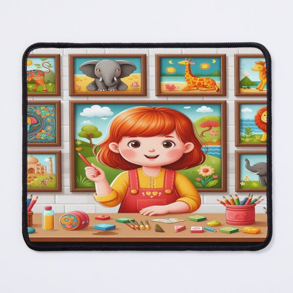 Item preview, Children Teach the Power of Images Wall Art and Puzzle_7 designed and sold by Cupideros.