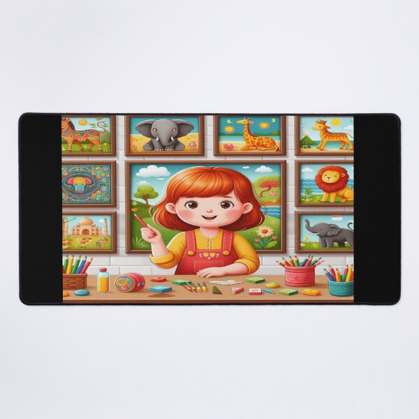 Item preview, Children Teach the Power of Images Wall Art and Puzzle_7 designed and sold by Cupideros.