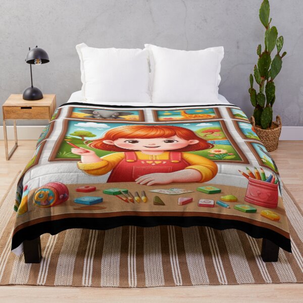 Item preview, Children Teach the Power of Images Wall Art and Puzzle_7 designed and sold by Cupideros.