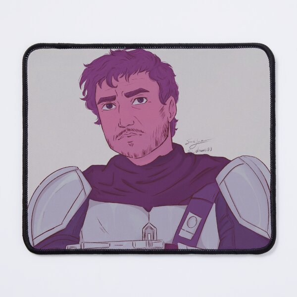 Item preview, King of Mandalor  designed and sold by SarahJArtworks.