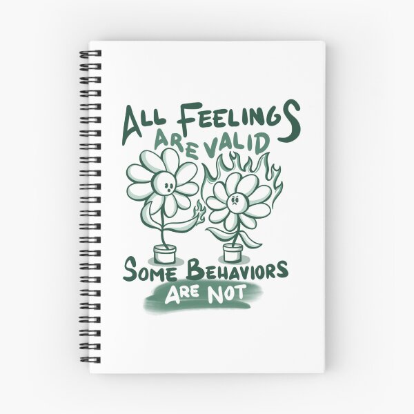 Item preview, Feeling & Behaviors designed and sold by ezbreezyart.