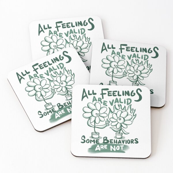 Item preview, Feeling & Behaviors designed and sold by ezbreezyart.