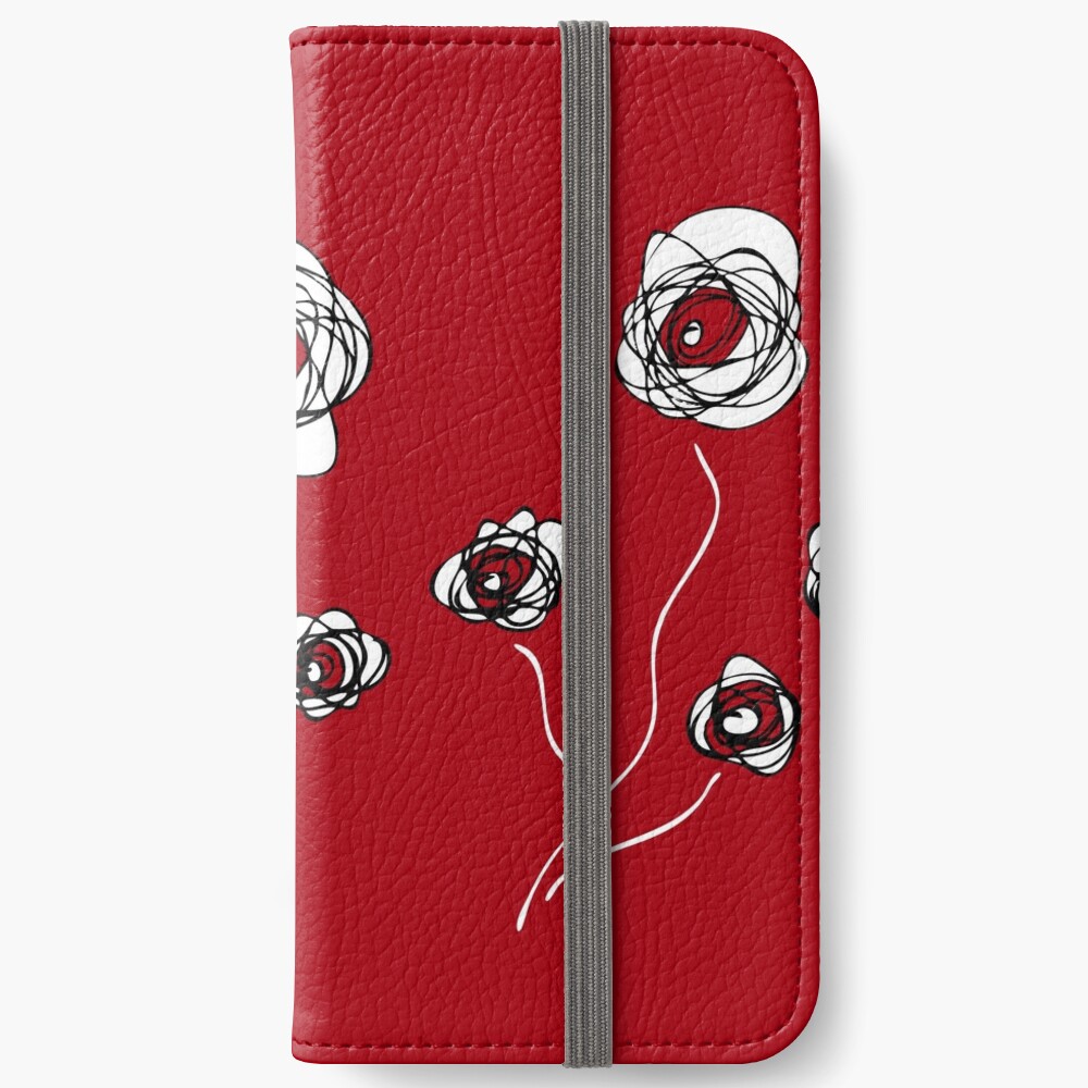 Ranunculus iPhone Wallet