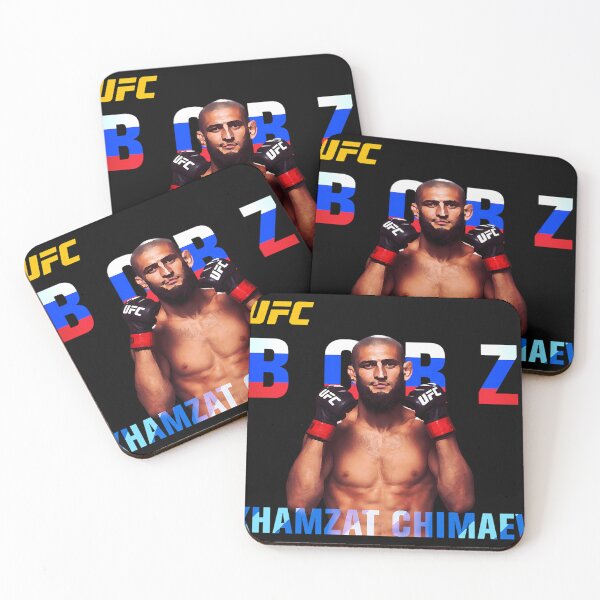 Item preview, Khamzat Chimaev Borz Ufc Mma designed and sold by milamcarrianne.