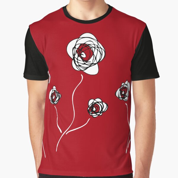 Ranunculus Graphic T-Shirt