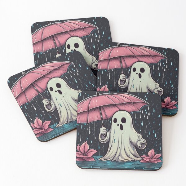 Item preview, Gost in the rain designed and sold by Ever Bloom Studio.