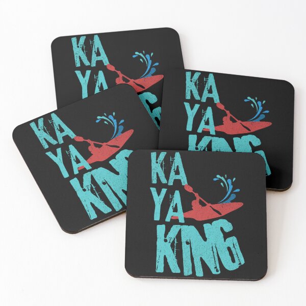 Item preview, Kayaking / Kayak Lovers Print  designed and sold by Thehatinthecat.