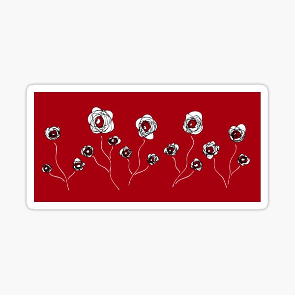 Ranunculus Sticker