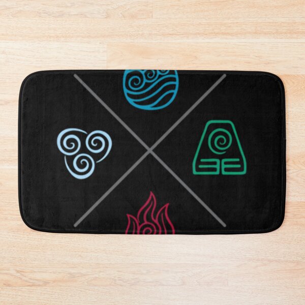 Item preview, Avatar The Last Airbender Four Elements Four Elements Symbols designed and sold by Jeffrearren12.