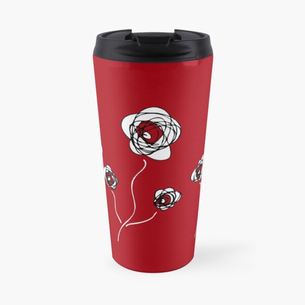 Ranunculus Travel Mug