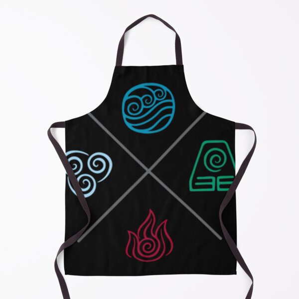 Item preview, Avatar The Last Airbender Four Elements Four Elements Symbols designed and sold by Jeffrearren12.