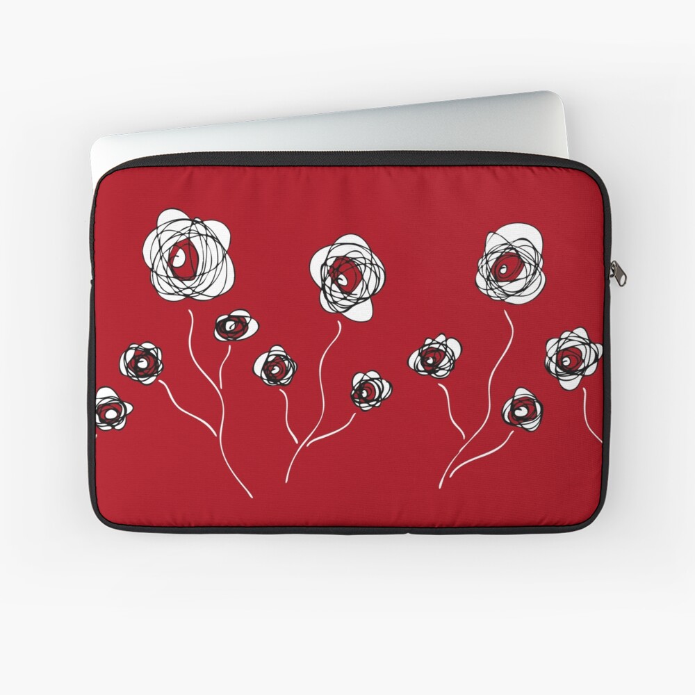 Ranunculus Laptop Sleeve