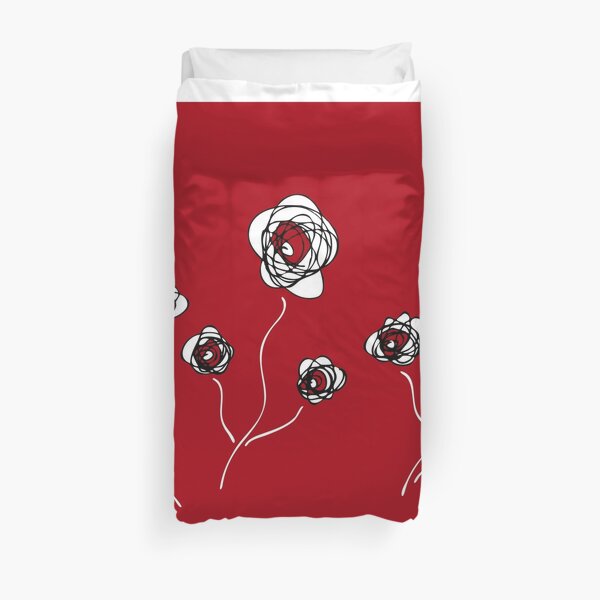 Ranunculus Duvet Cover