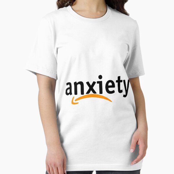 Item preview, Anxiety Amazon Logo  designed and sold by RobOstrows.