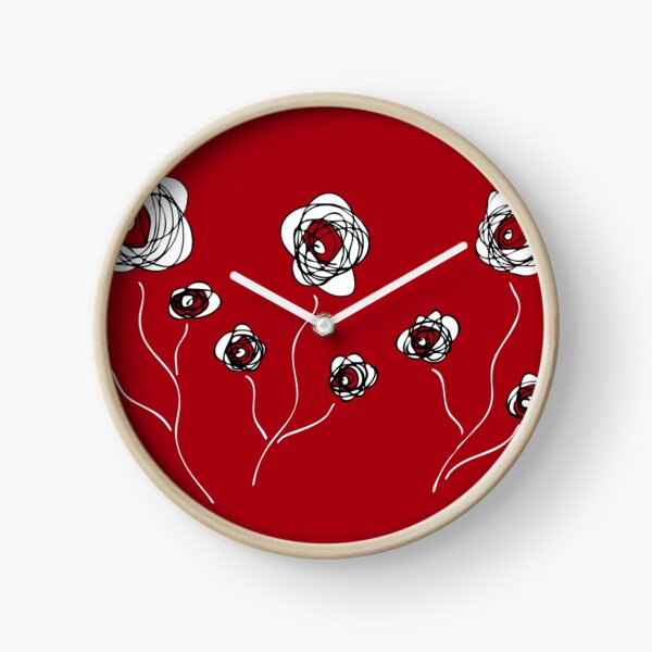 Ranunculus Clock