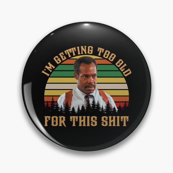 Item preview, Vintage Danny Glover I’m Getting Too Old designed and sold by MonsterTargets.