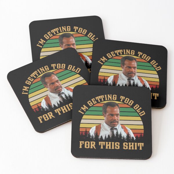 Item preview, Vintage Danny Glover I’m Getting Too Old designed and sold by MonsterTargets.