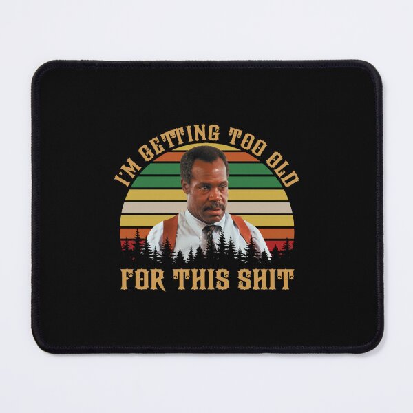 Item preview, Vintage Danny Glover I’m Getting Too Old designed and sold by MonsterTargets.