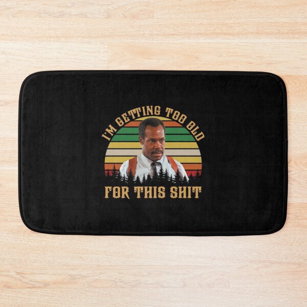 Item preview, Vintage Danny Glover I’m Getting Too Old designed and sold by MonsterTargets.