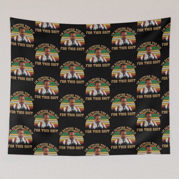 Item preview, Vintage Danny Glover I’m Getting Too Old designed and sold by MonsterTargets.