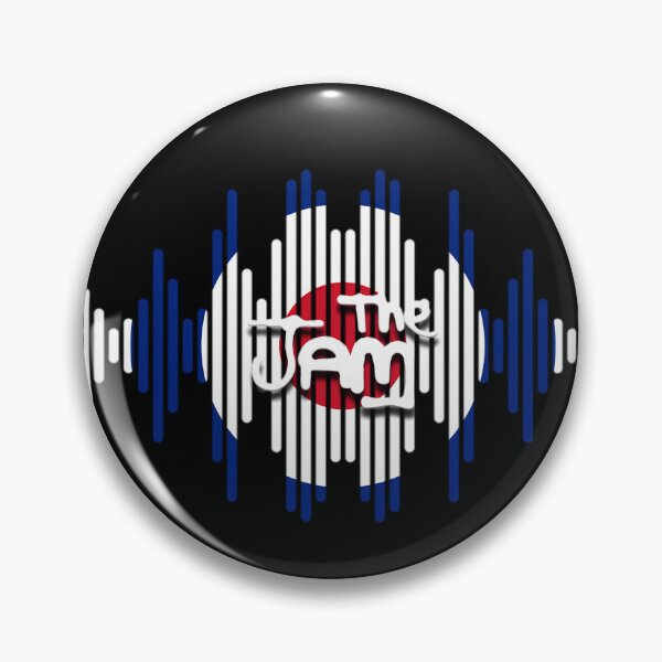 Item preview, The Jam Paul Weller designed and sold by SuzanneMasse.