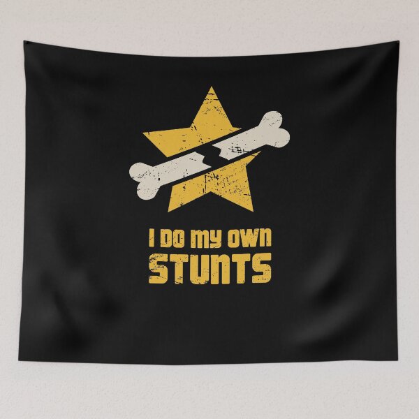 Item preview, Stunts Fractured Broken Collarbone Gift designed and sold by Jam Jar.
