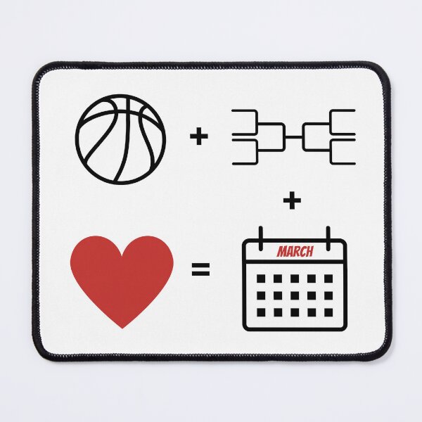 Artikelvorschau, Basketball-Shirt, College-Basketball-Shirt, Bracket-Shirt entworfen und verkauft von rllgrck.